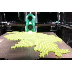 Die Schweiz in 3D, farbig, gerahmt, 1:1‘000‘000