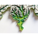 Die Schweiz in 3D, farbig, gerahmt, 1:1‘000‘000