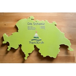 Die Schweiz, 1:800‘000