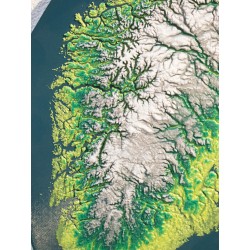 Norwegen, 1:2'500‘000