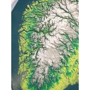 Norway, 1:2'500‘000