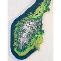 Norwegen, 1:2'500‘000